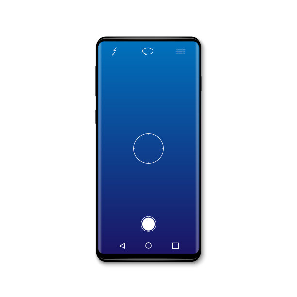 摄像头屏幕手机界面图片下载