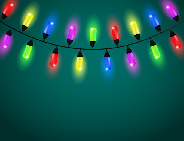 圣诞旗帜设置1-14图片下载