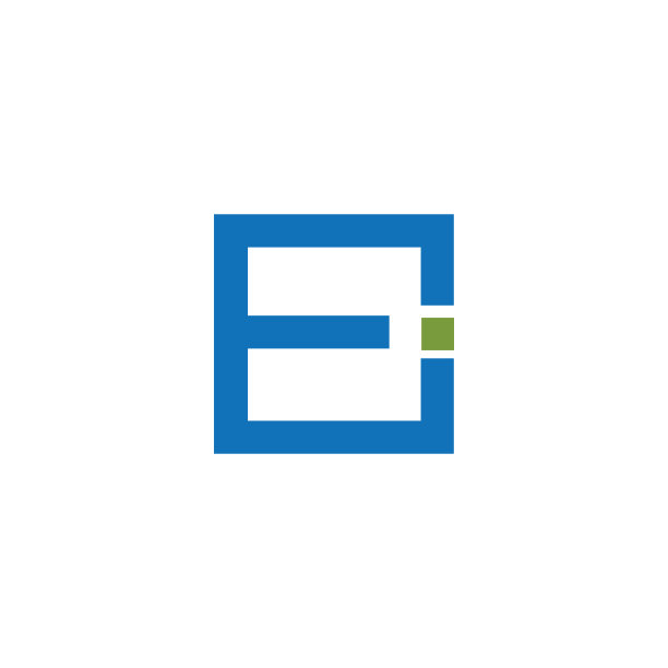 字母EI或IE的logo设计模板图片下载