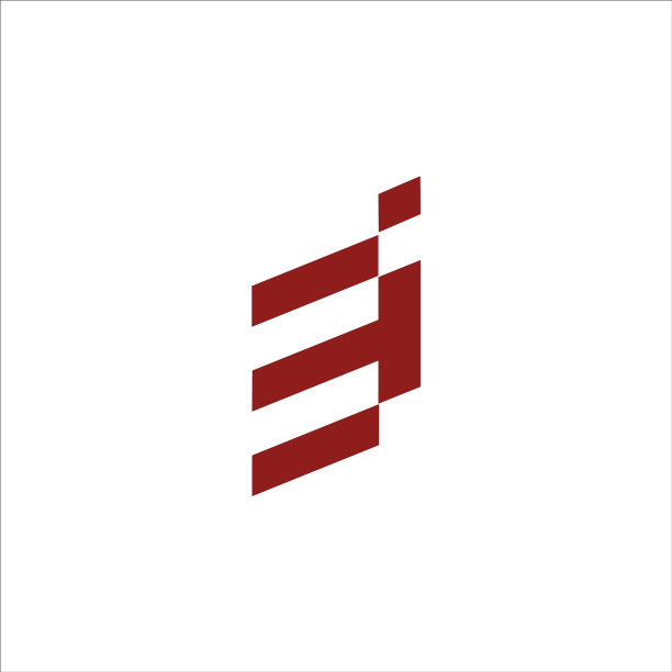 字母EI或IE的logo设计模板图片下载
