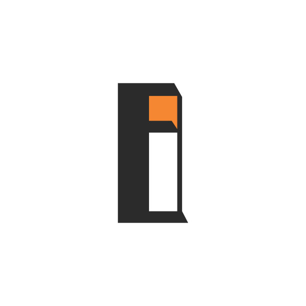 字母EI或IE的logo设计模板图片下载