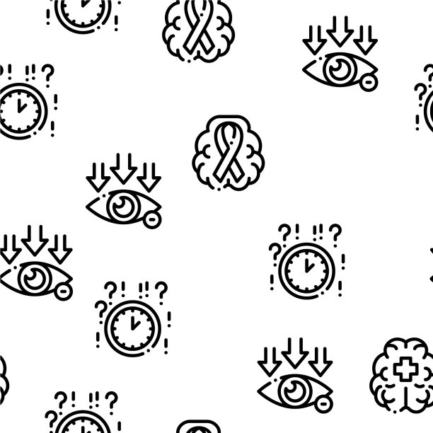 阿尔茨海默氏症的无缝模式图片下载