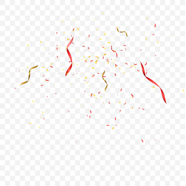 五彩纸屑庆祝背景图片下载