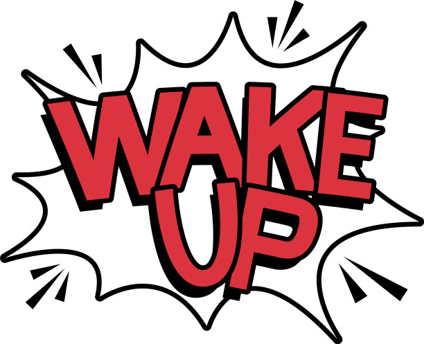 唤醒流行艺术风格图片下载