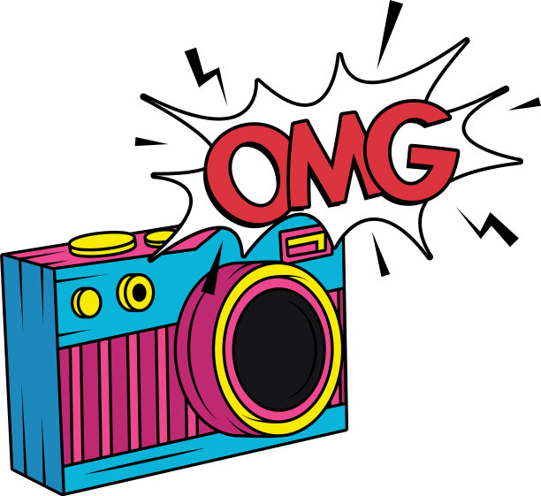 摄影波普艺术风格图片下载