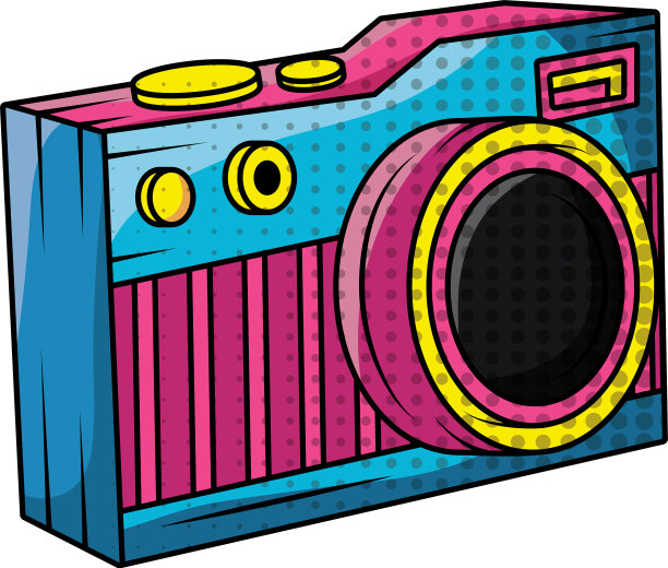 摄影波普艺术风格图片下载