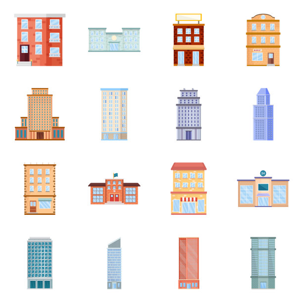 立面及建筑标志图片下载