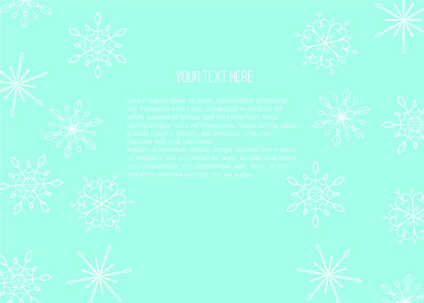 雪花和文本的地方图片下载