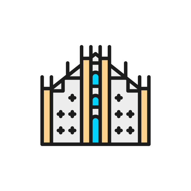 米兰大教堂地标意大利米兰公寓图片下载