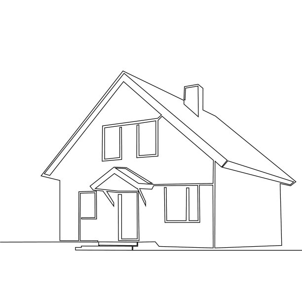 连续线绘图室图片下载