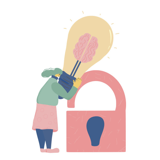 剽窃概念手绘属性集图片下载