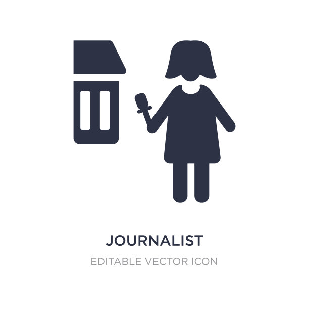 女记者正在谈论文化偶像图片下载