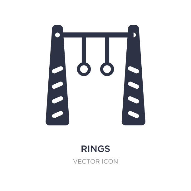 环图标上的白色背景简单的元素图片下载