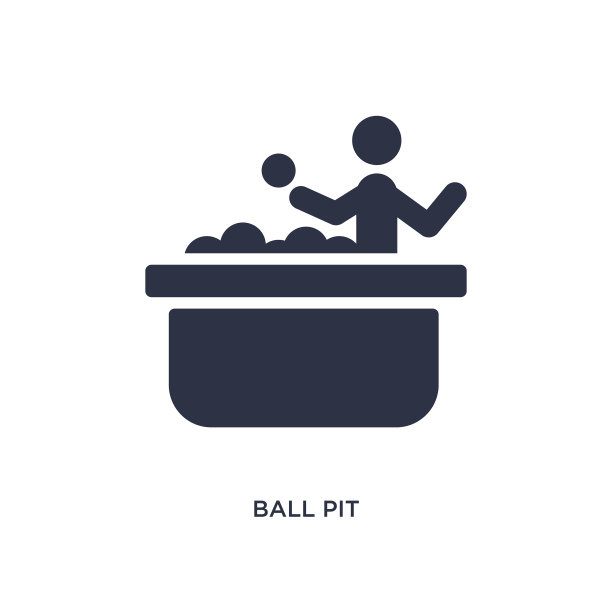 球坑图标上的白色背景简单的元素图片下载