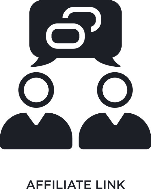 从属链接孤立图标简单元素图片下载