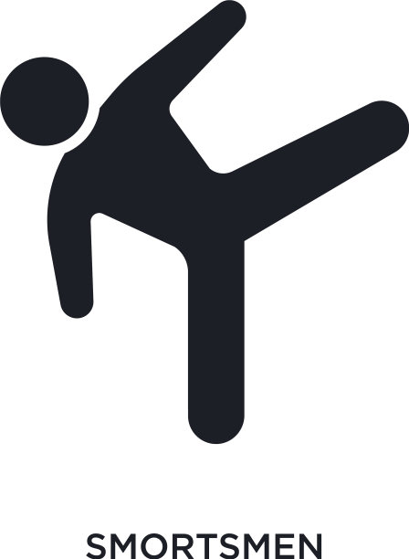 smortsman孤立图标的简单元素图片下载