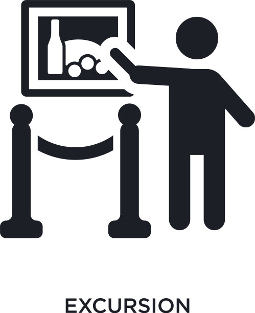 远离孤立的图标简单的元素图片下载