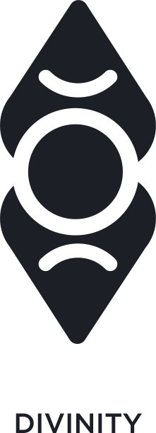 十二生肖中的神性独立图标图片下载