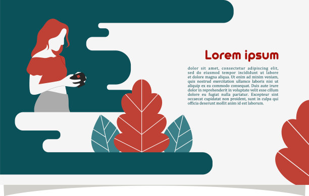 摄影师概念平面着陆页图片下载