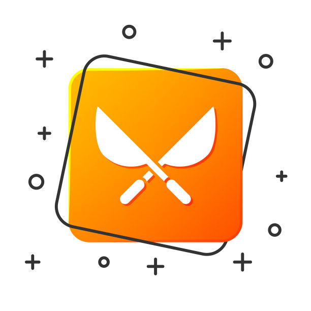 白色园艺手工修剪剪刀图片下载