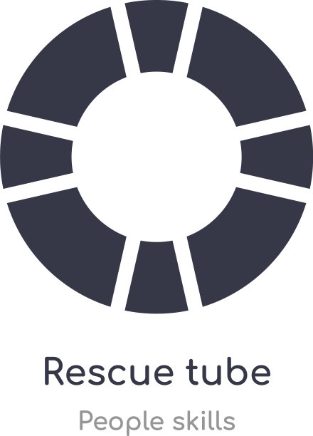 救援管轮廓图标隔离线图片下载