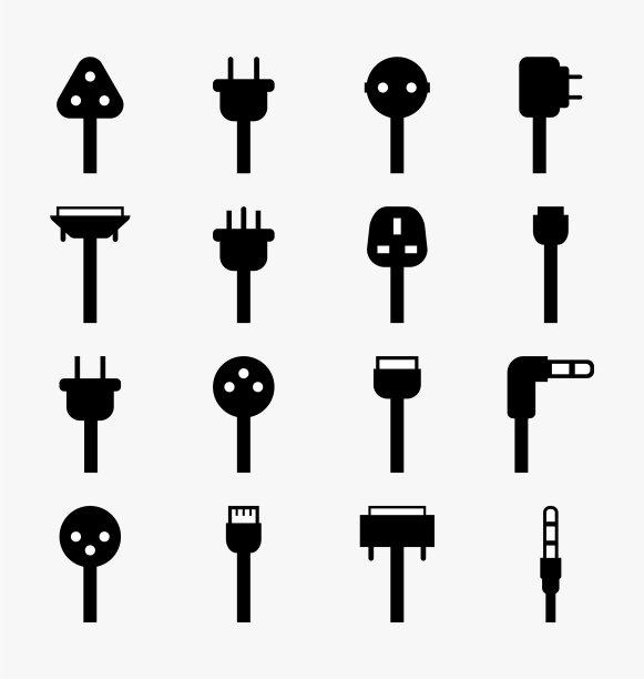 钢丝绳图标图片下载