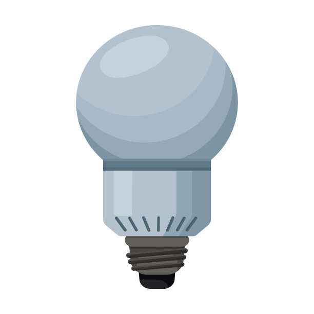 电灯图标卡通图标图片下载