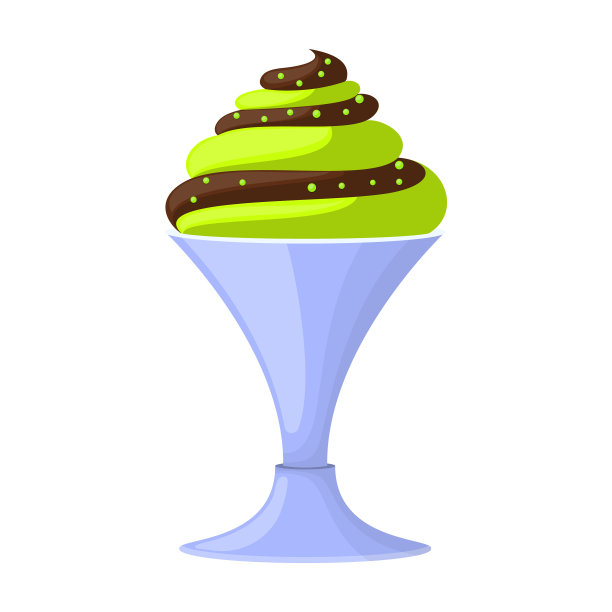 冰淇淋图标卡通图标孤立图片下载