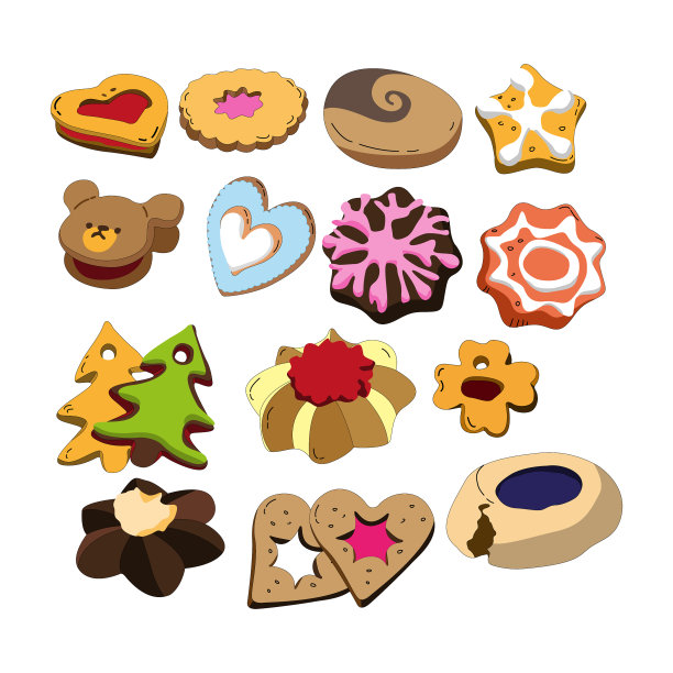 一套饼干图片下载
