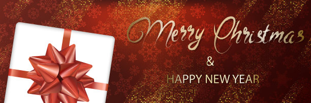 节日设计圣诞和新年快乐图片下载