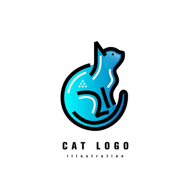 标识的猫图片下载