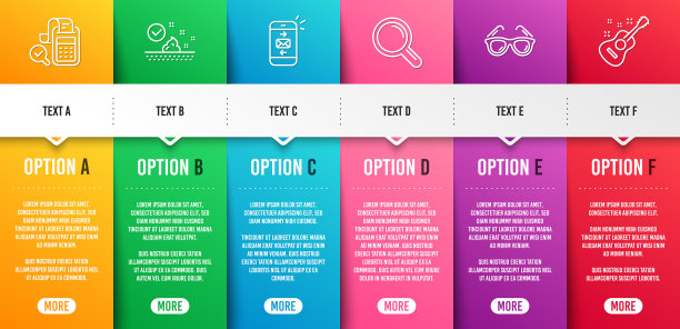 账单会计皮肤护理和邮件图标设置图片下载