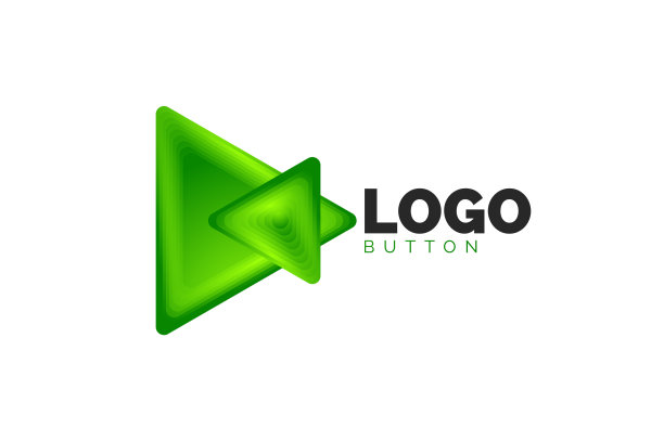 三角形图标几何标志模板最小图片下载