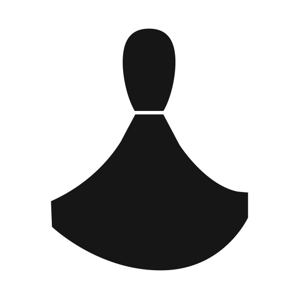 假人和衣架图标图片下载