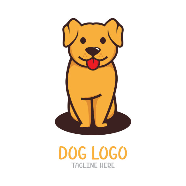狗的标志图片下载