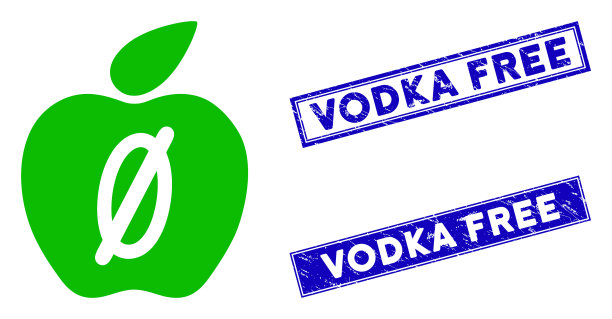 零卡路里的苹果图标和刮花图片下载