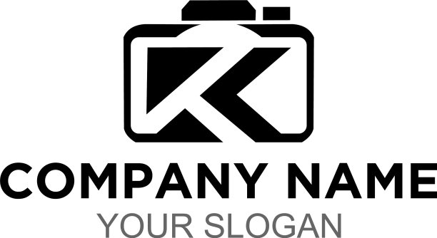 Kt摄影标志设计图片下载