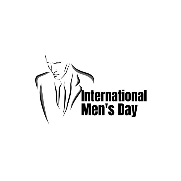 国际男子日文字平面设计图片下载