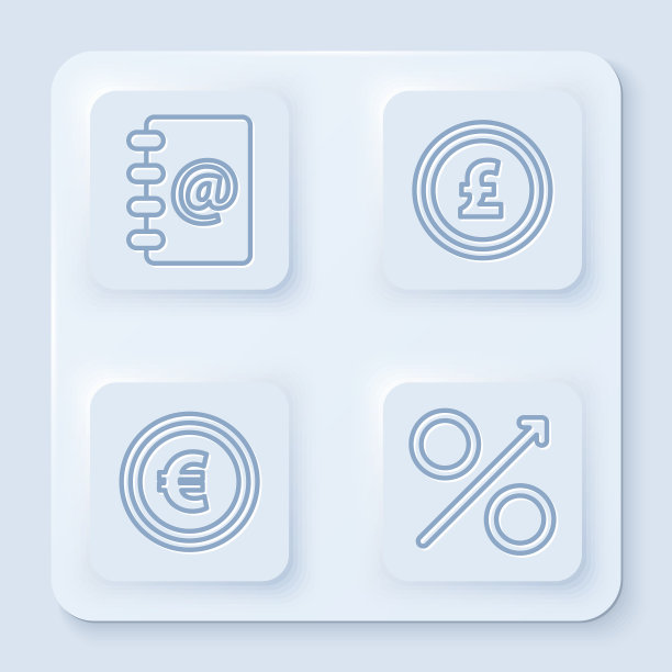 设线地址簿硬币钱与英镑图片下载