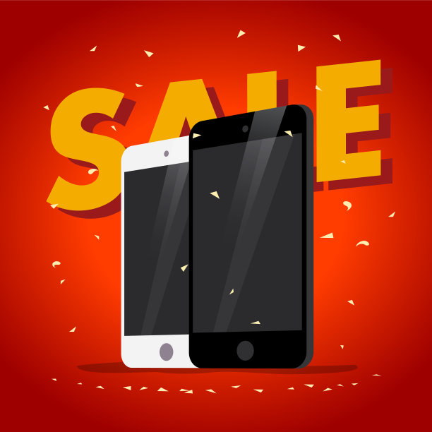 平板智能手机孤立卡通风格现代图片下载