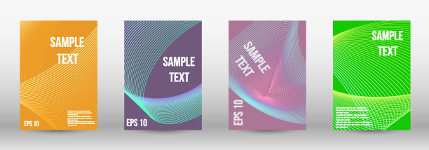 带线条的几何模板图片下载