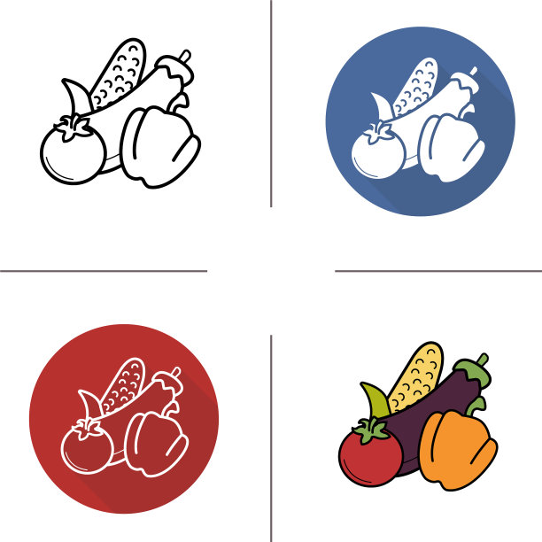 蔬菜图标图片下载