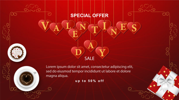 横幅特价优惠高达百分之五十图片下载