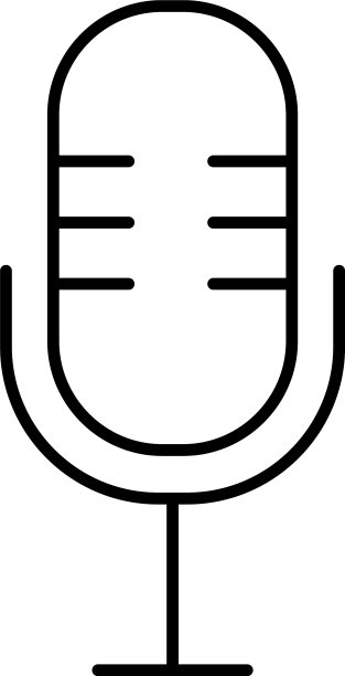 麦克风声音设备独立图标图片下载