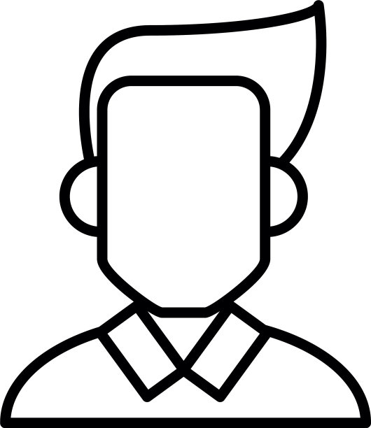 年轻的商人化身人物图标图片下载