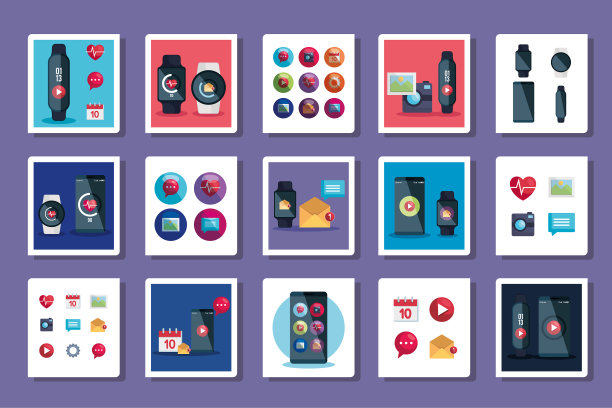 用set ICONS捆绑技术小工具图片下载