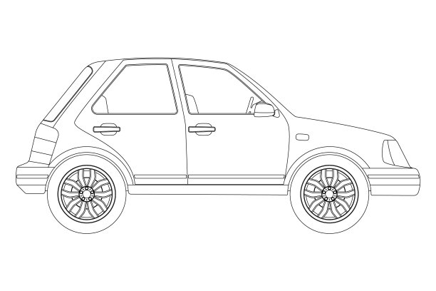 汽车外形图图片下载