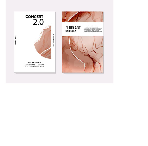 豪华红色大理石与金色纹理梯度图片下载