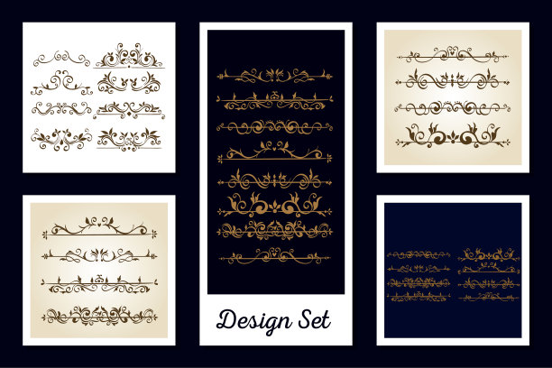 套边设计精美，装饰性强图片下载