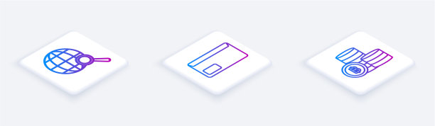 设置带球形的等距线放大镜图片下载